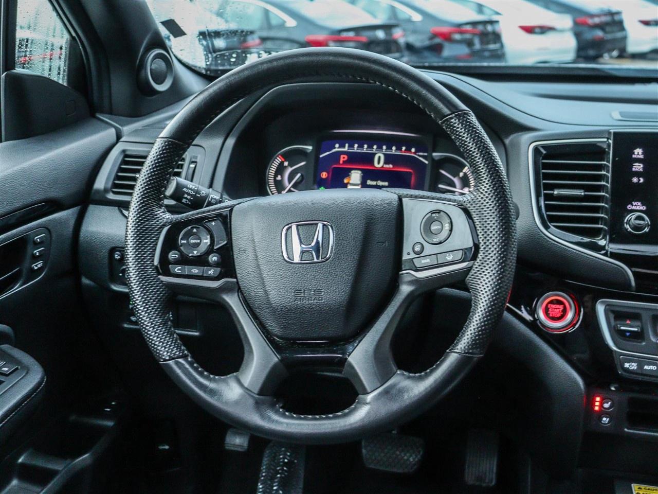 2023 Honda Passport Touring AWD Photo