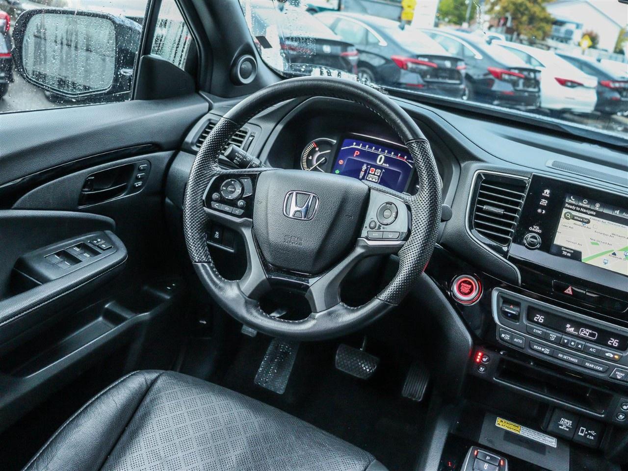 2023 Honda Passport Touring AWD Photo