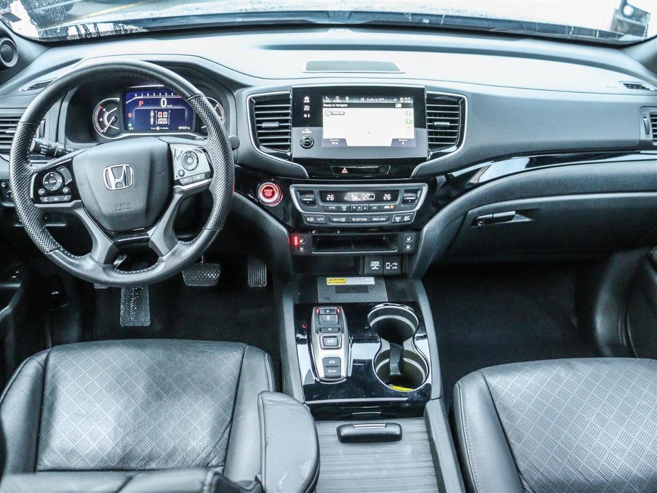 2023 Honda Passport Touring AWD Photo