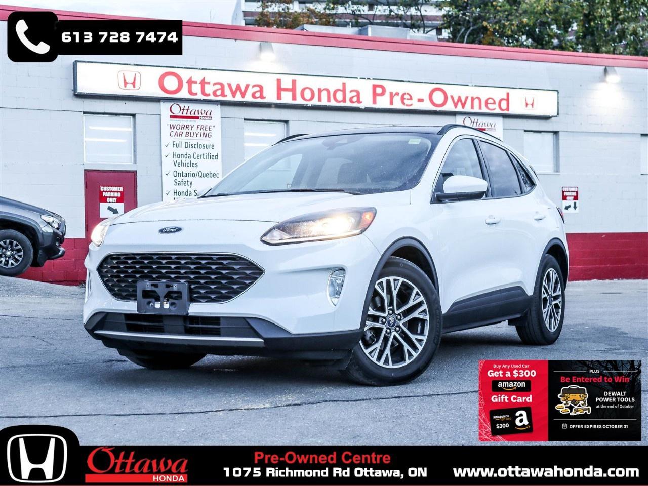 2020 Ford Escape SEL FWD Photo