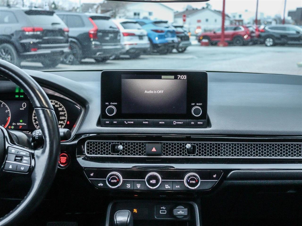 2024 Honda Civic Sedan EX CVT Sedan Photo