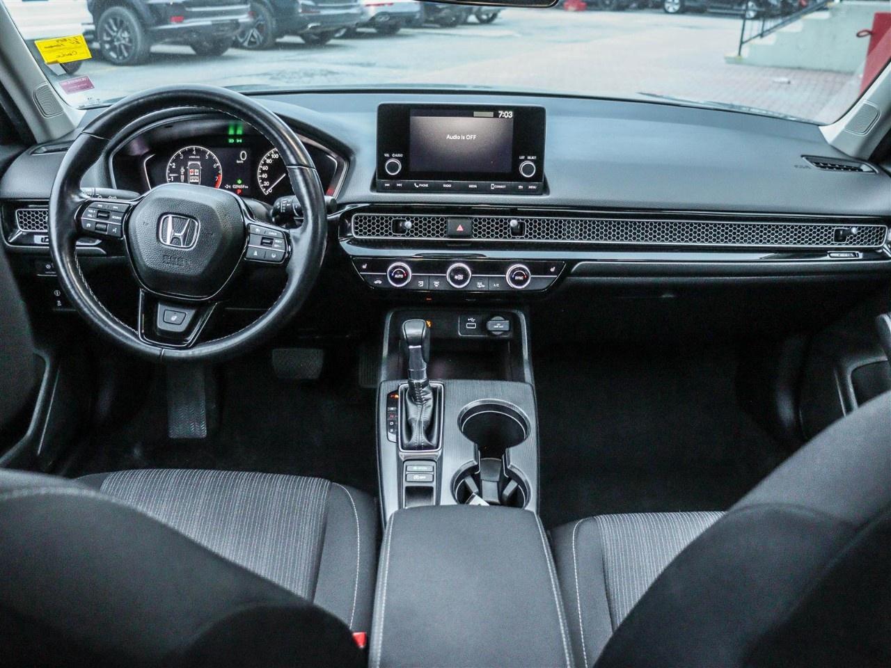 2024 Honda Civic Sedan EX CVT Sedan Photo
