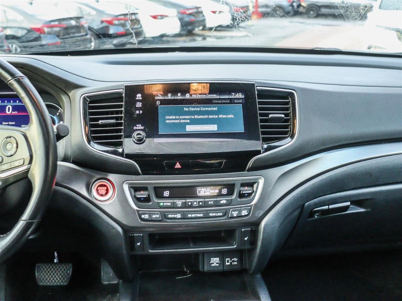 2021 Honda Passport EX-L AWD Photo