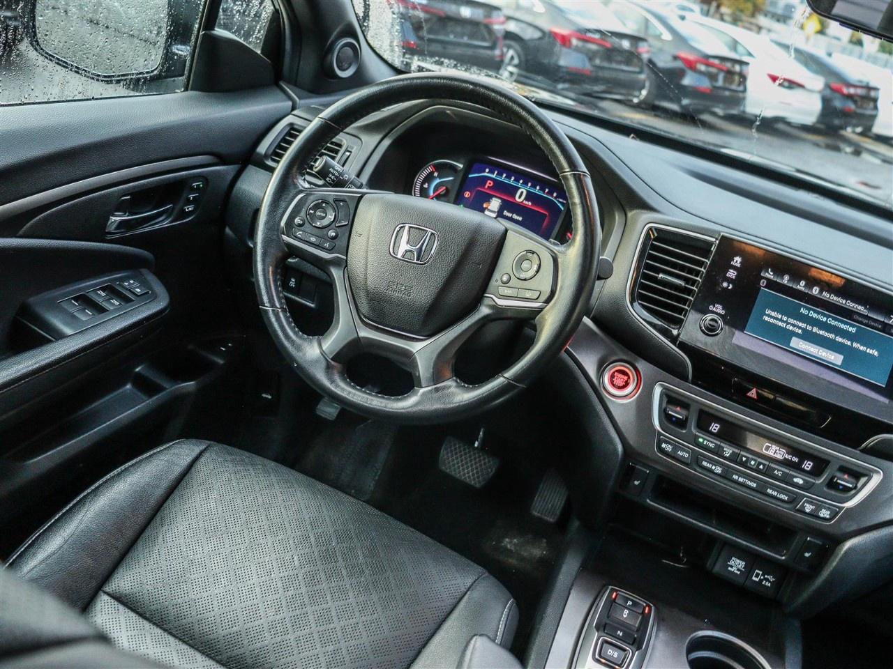 2021 Honda Passport EX-L AWD Photo