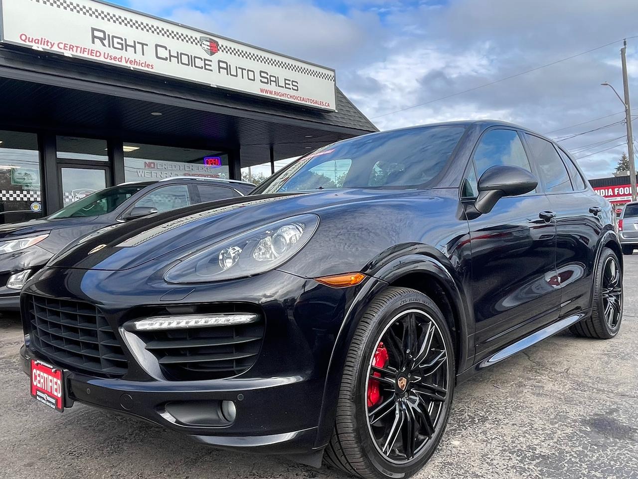 2014 Porsche Cayenne GTS - Photo #1