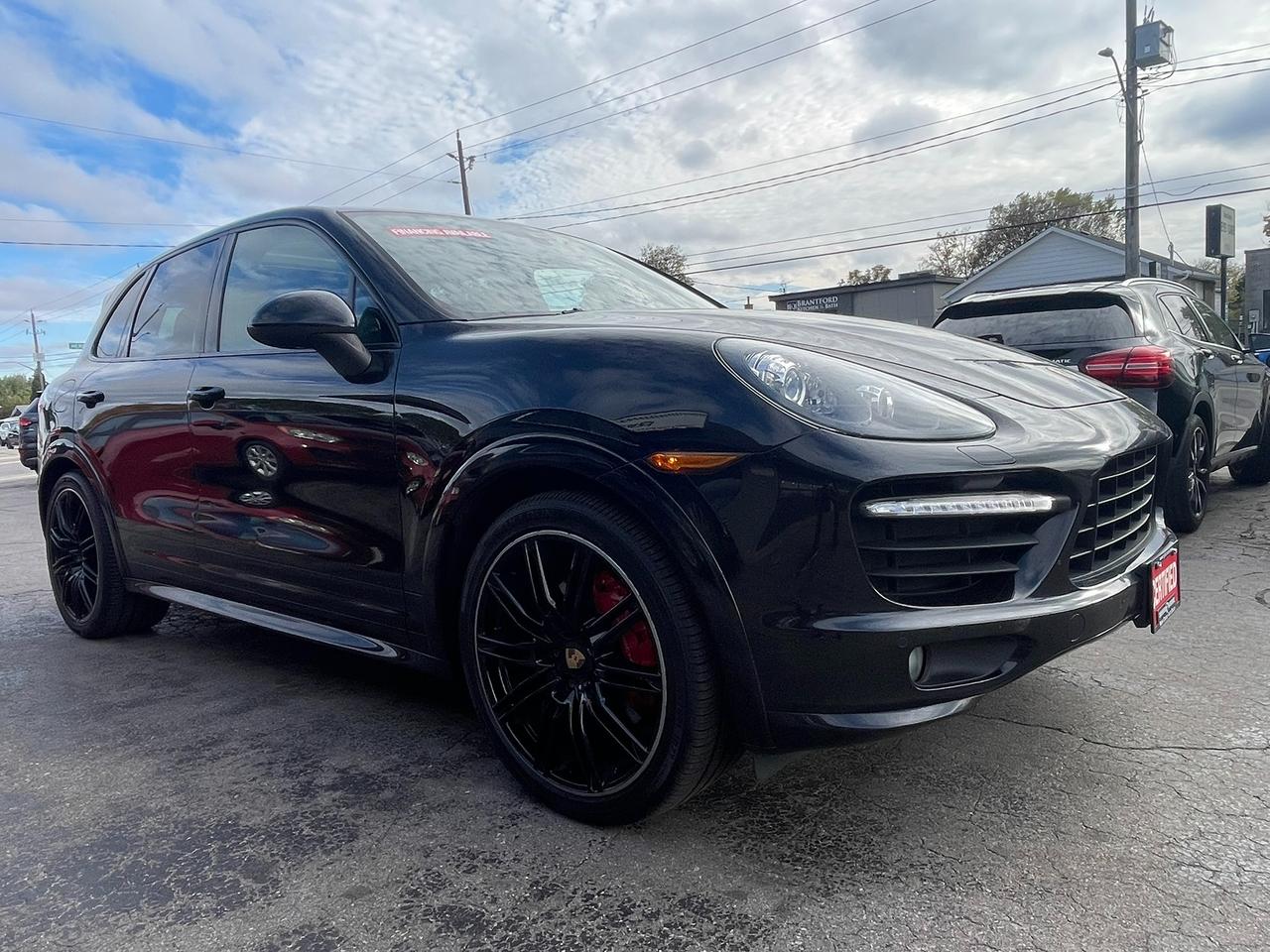 2014 Porsche Cayenne