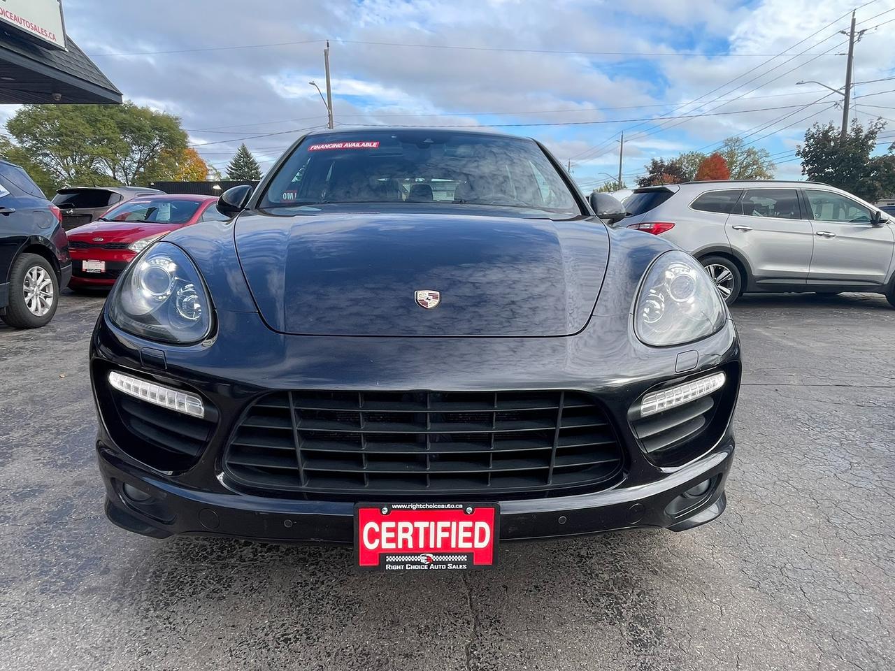 2014 Porsche Cayenne