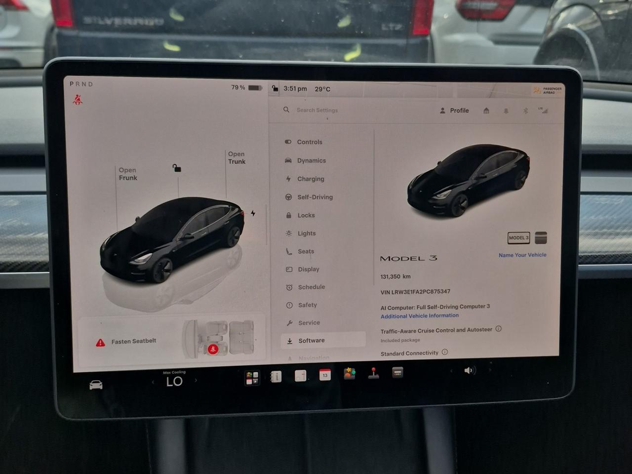 2023 Tesla Model 3 CLEAN CARFAX|1 OWNER|NAVI|PANO|CAM| Photo