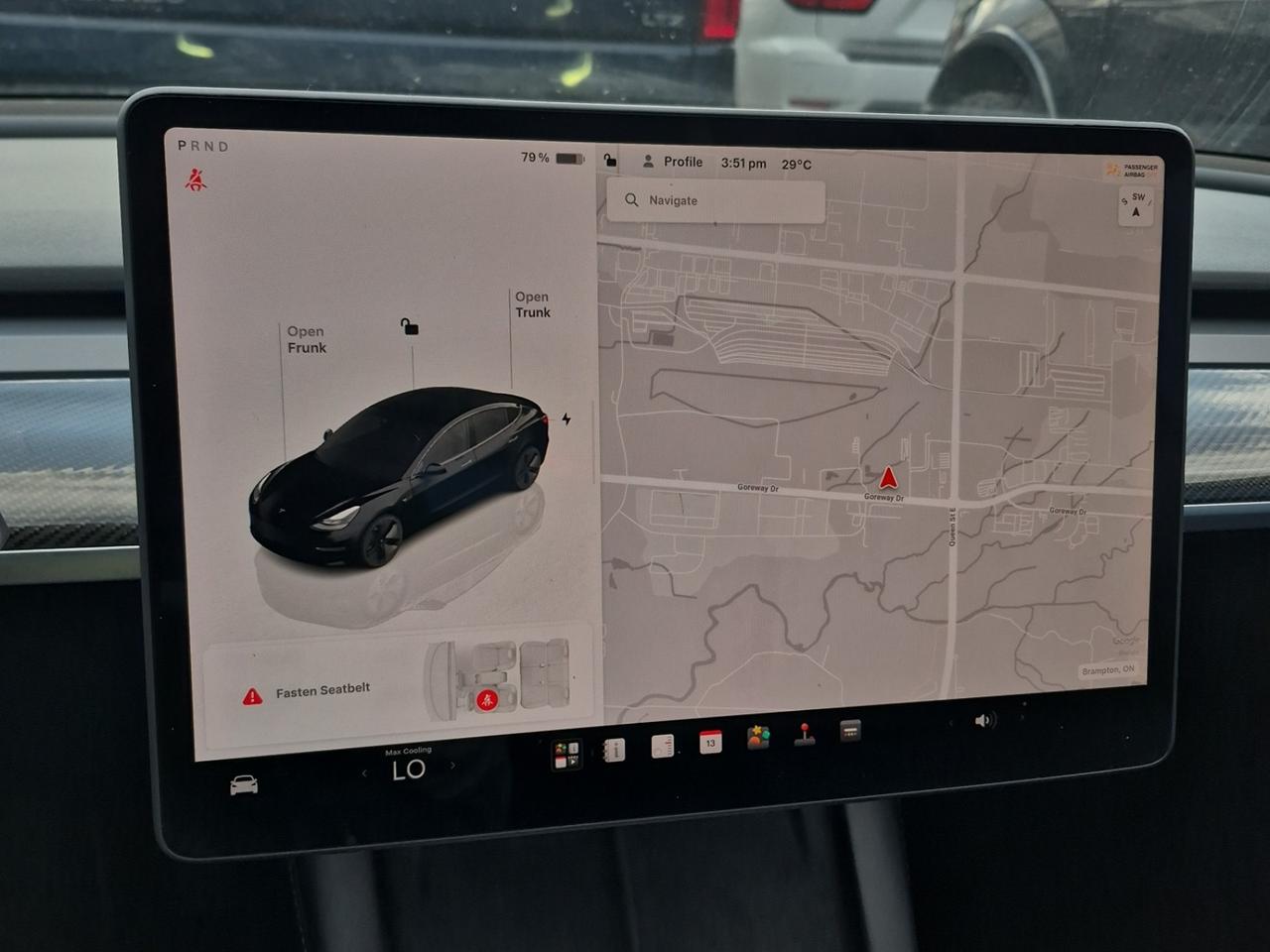 2023 Tesla Model 3 CLEAN CARFAX|1 OWNER|NAVI|PANO|CAM| Photo4