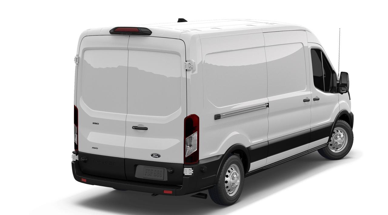 2027 Ford Transit Cargo Van T-250 148" MED RF 9070 GVWR AWD Photo2