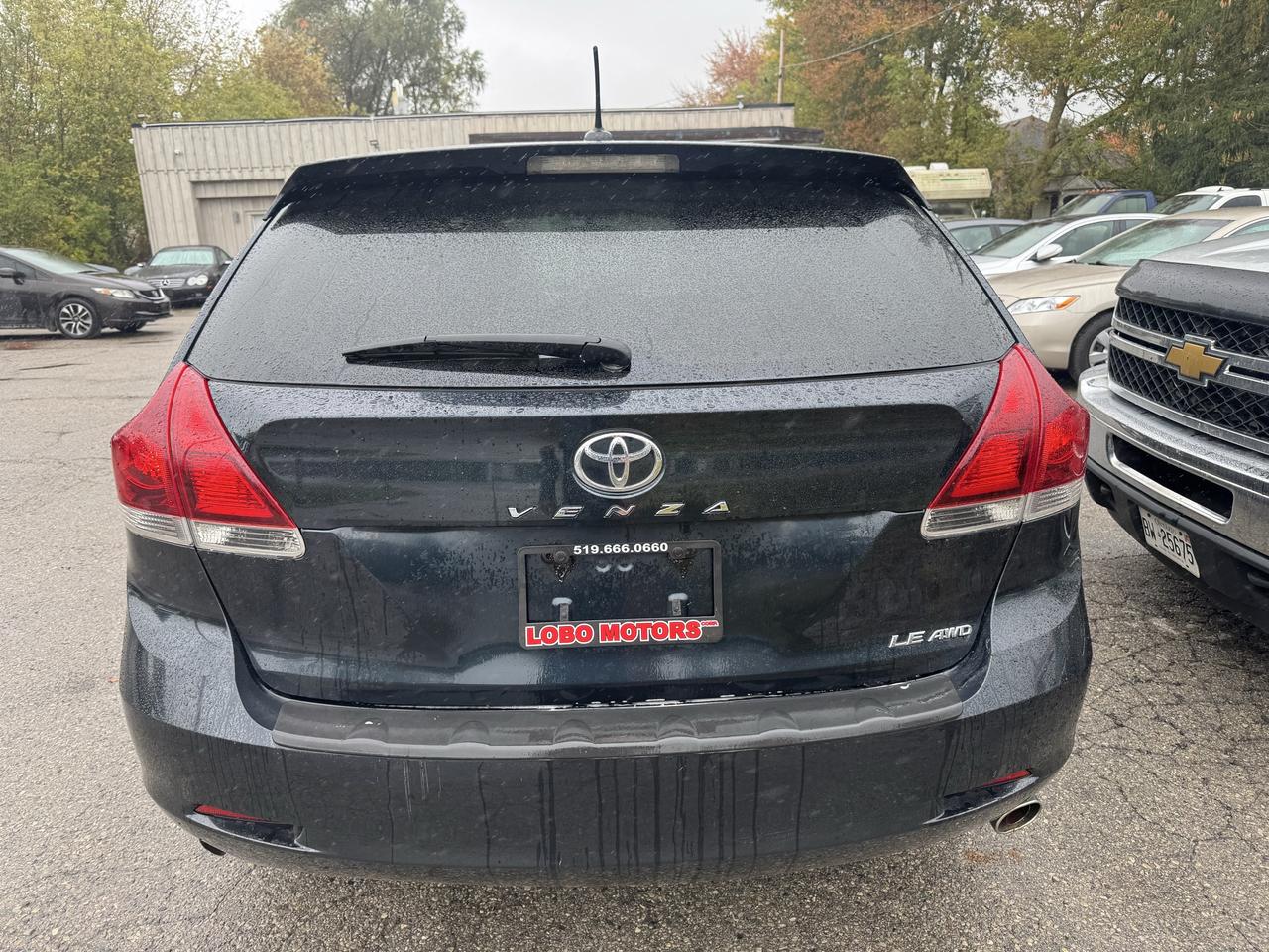 2014 Toyota Venza LE Photo