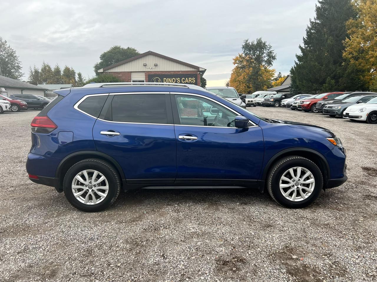 2018 Nissan Rogue SV CERTIFIED Photo