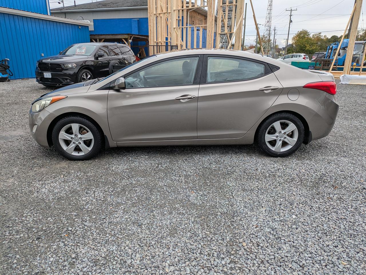 2011 Hyundai Elantra 4dr Sdn Auto GLS Photo1