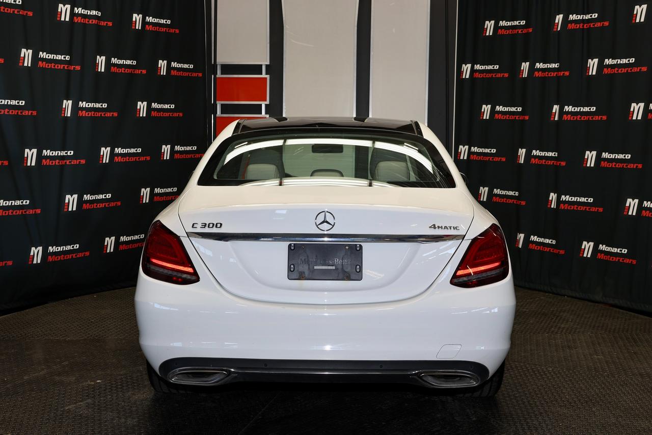 2020 Mercedes-Benz C-Class C300 4MATIC - PANO|NAVI|360CAMERA|BLINDSPOT Photo