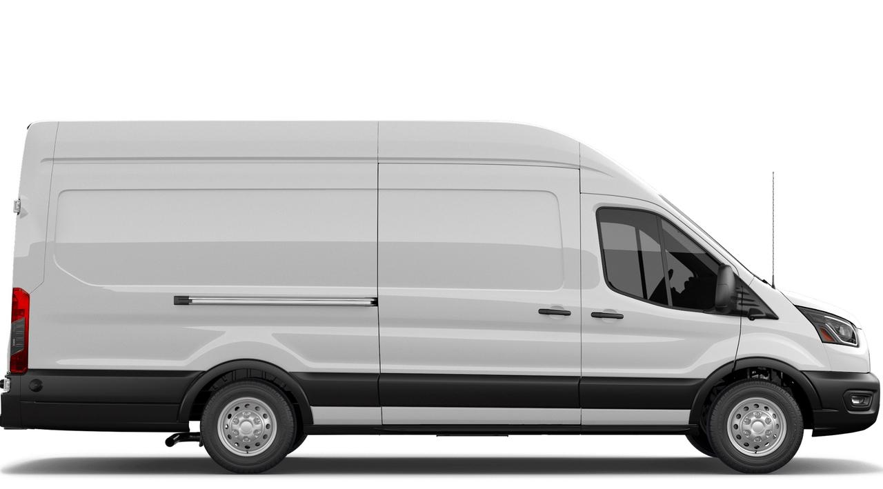 2027 Ford Transit Cargo Van T-350 148" EL HI RF 9500 GVWR AWD Photo4