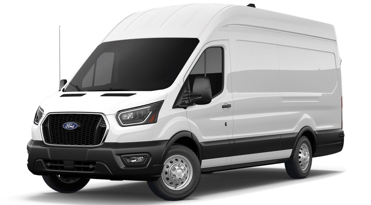 2027 Ford Transit Cargo Van T-350 148" EL HI RF 9500 GVWR AWD Photo0