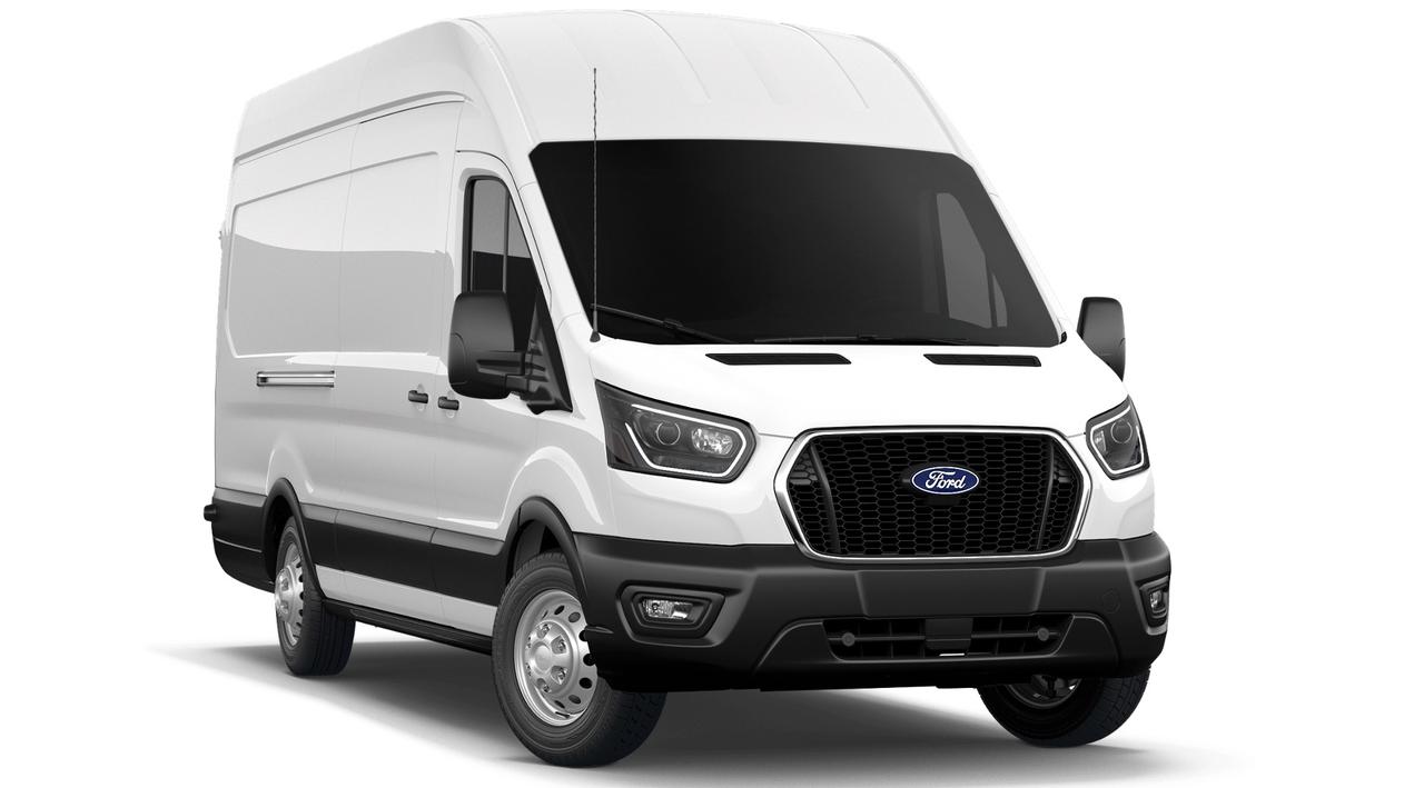 2027 Ford Transit Cargo Van T-350 HD 148" EL HI RF 9900 GVWR AWD Photo3