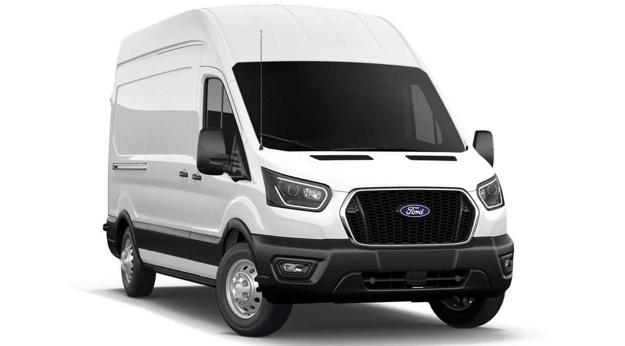 2027 Ford Transit Cargo Van T-350 148" HI RF 9500 GVWR AWD Photo3