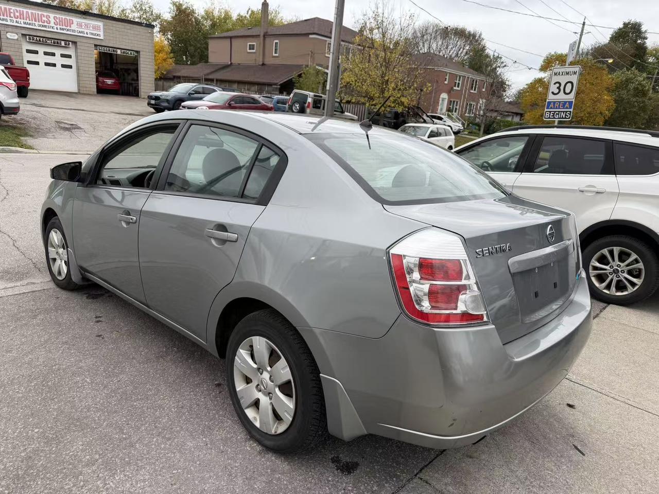 2009 Nissan Sentra 2.0 Fe+ Photo4