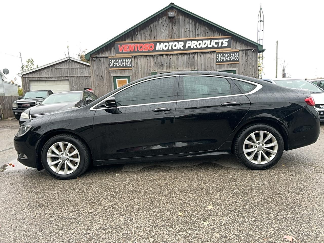 2015 Chrysler 200