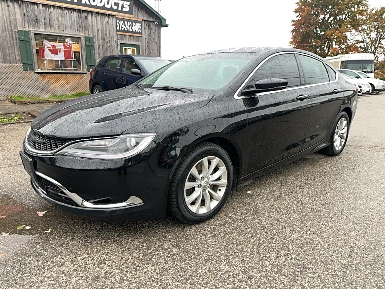 2015 Chrysler 200