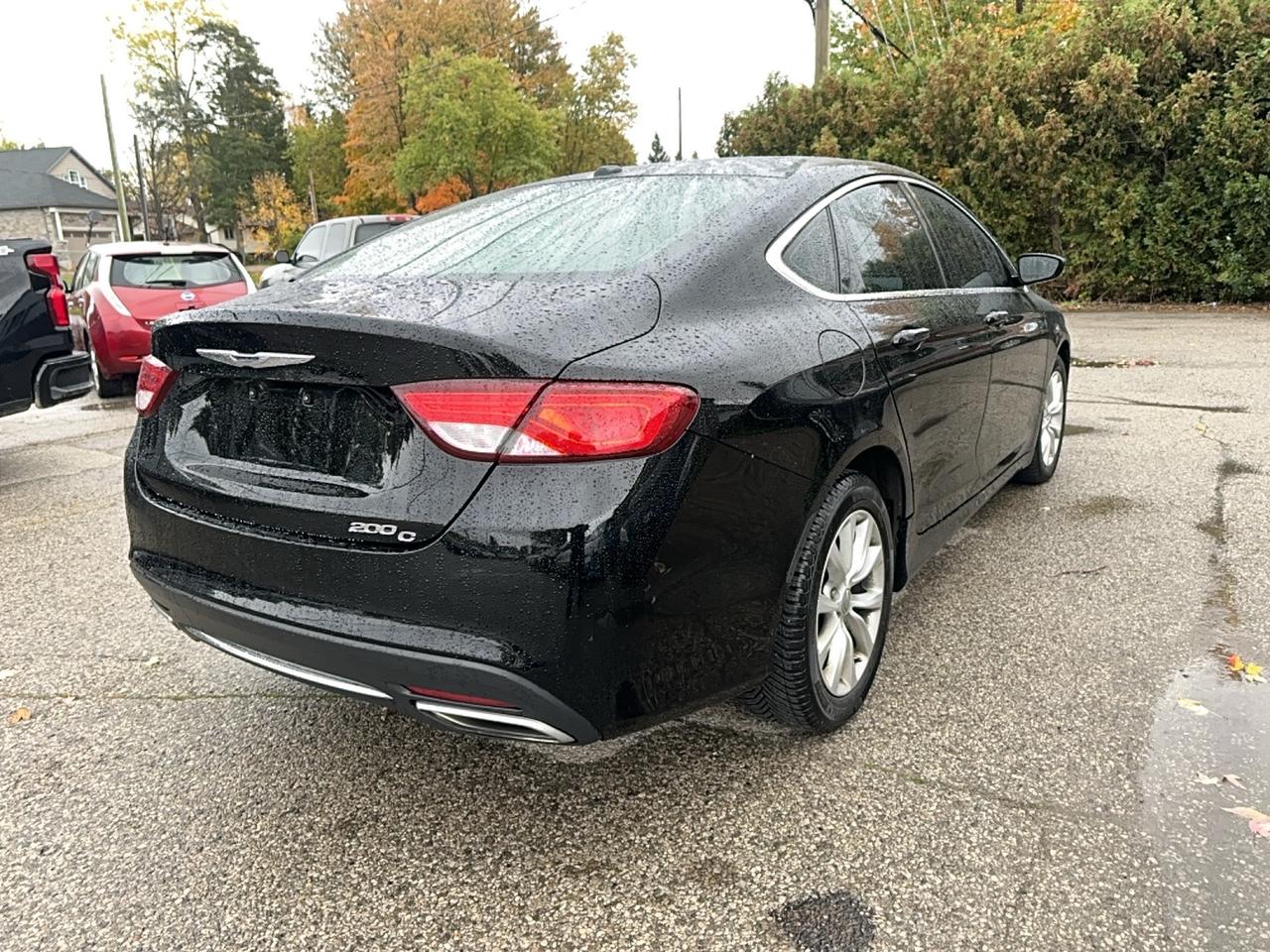 2015 Chrysler 200