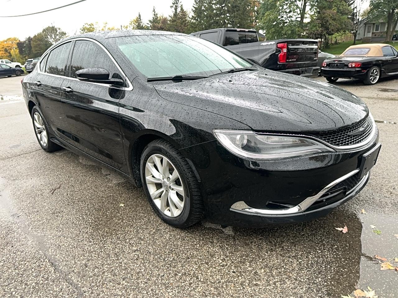 2015 Chrysler 200