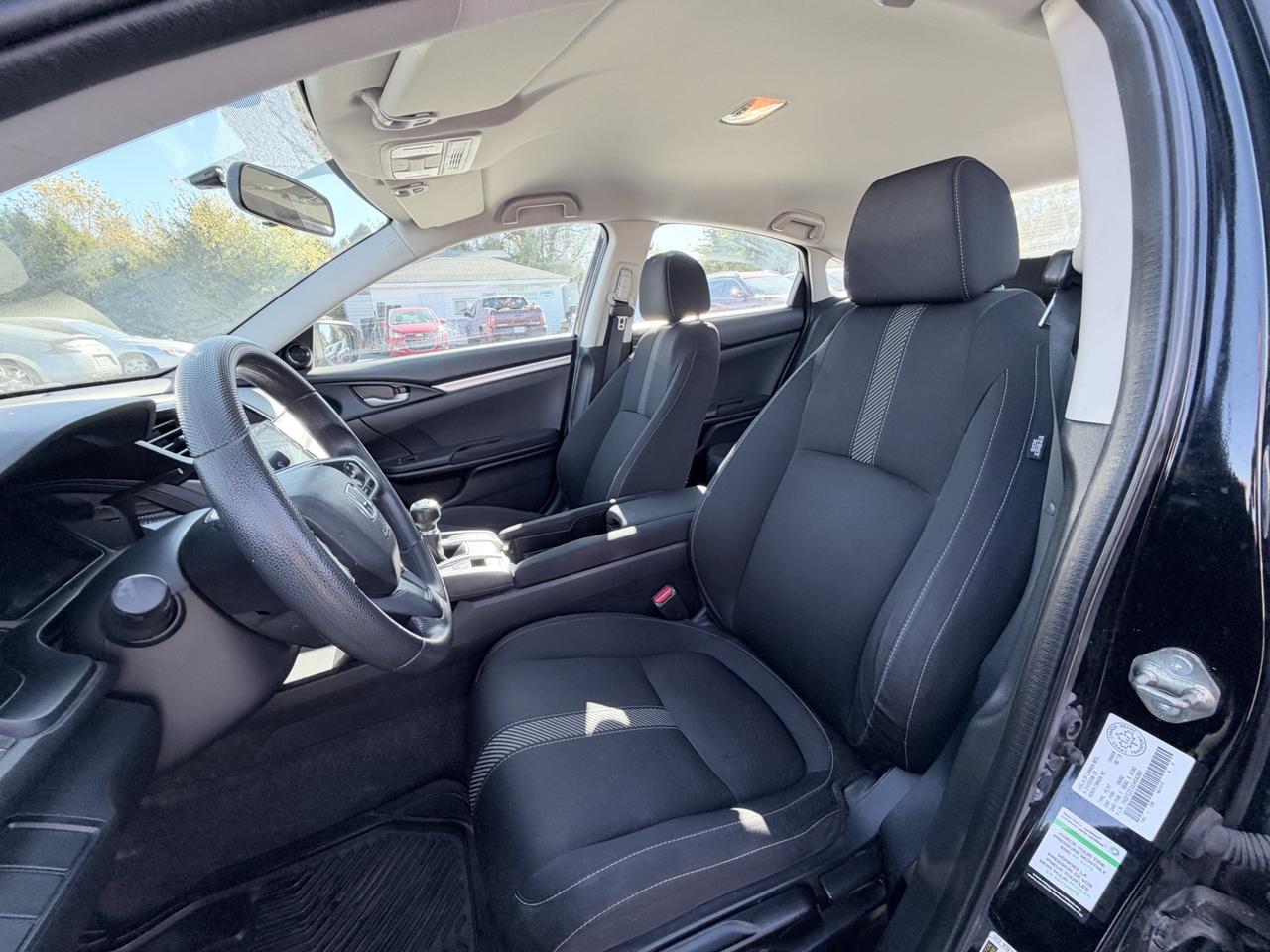2018 Honda Civic LX MANUAL ONLY 71km Photo
