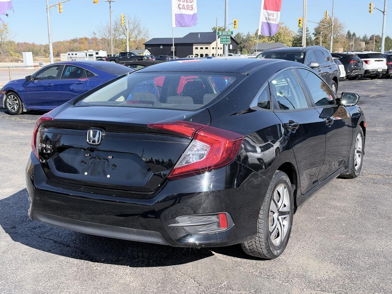 2018 Honda Civic LX MANUAL ONLY 71km Photo