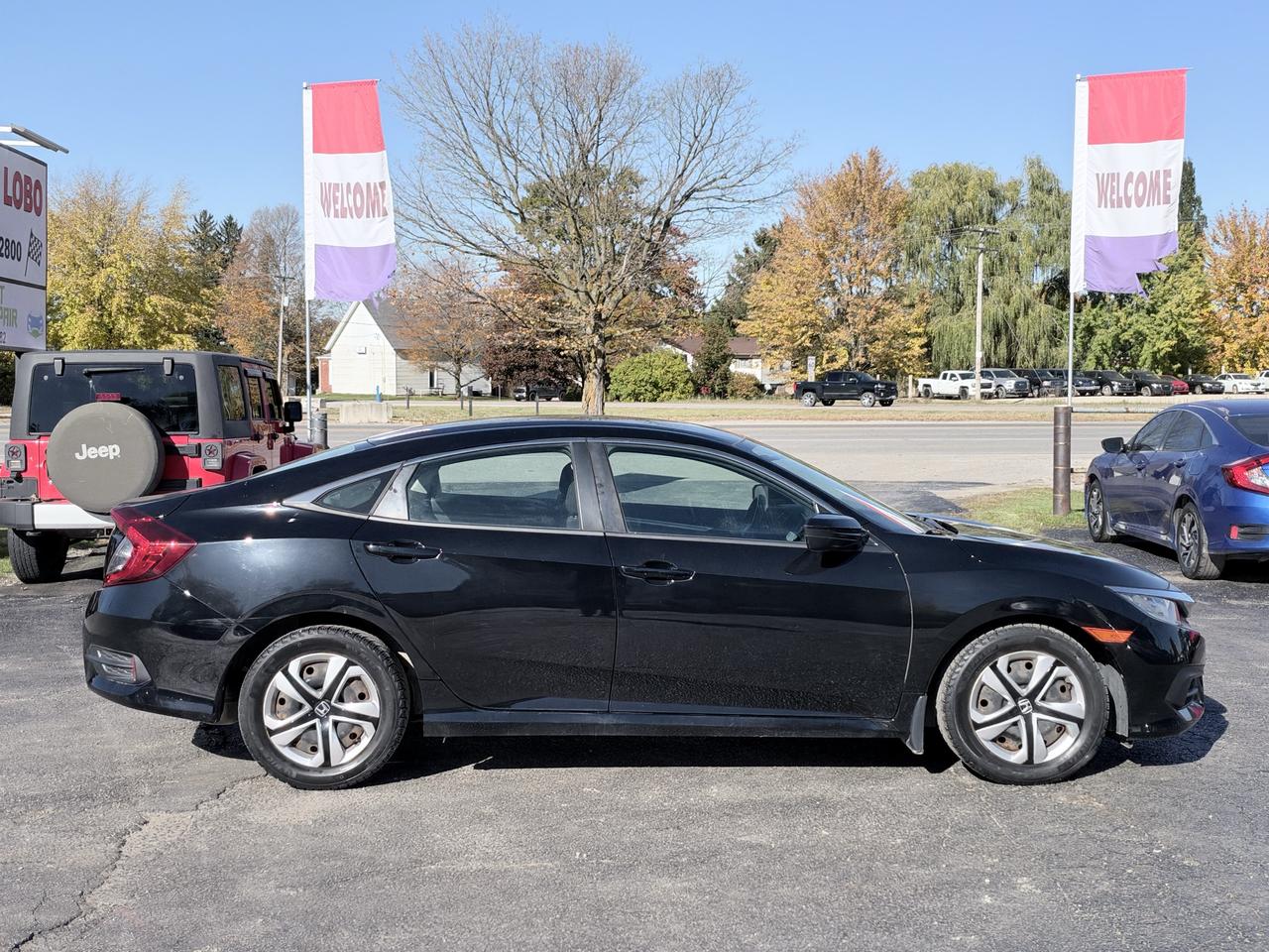 2018 Honda Civic LX MANUAL ONLY 71km Photo5