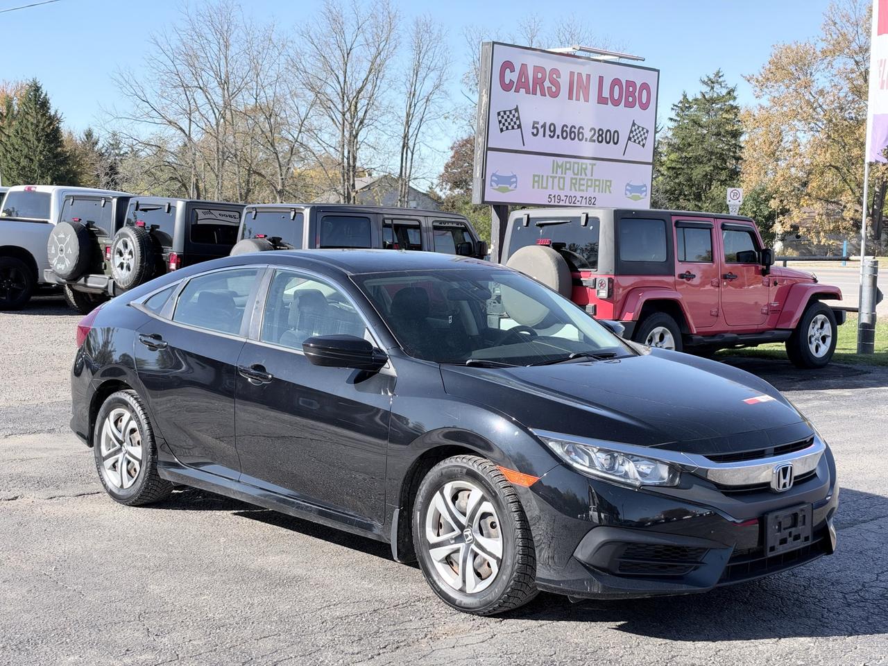 2018 Honda Civic LX MANUAL ONLY 71km Photo