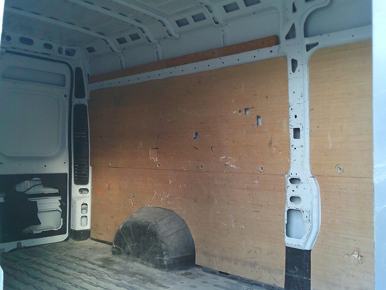 2018 RAM ProMaster 3500 High Roof Ext 159" WB Photo