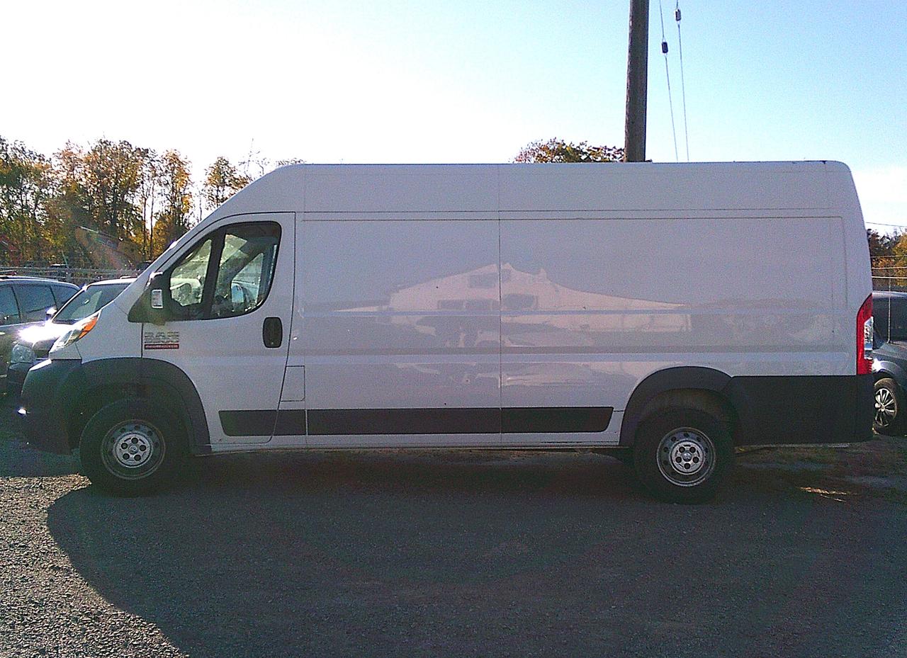 2018 RAM ProMaster 3500 High Roof Ext 159" WB Photo