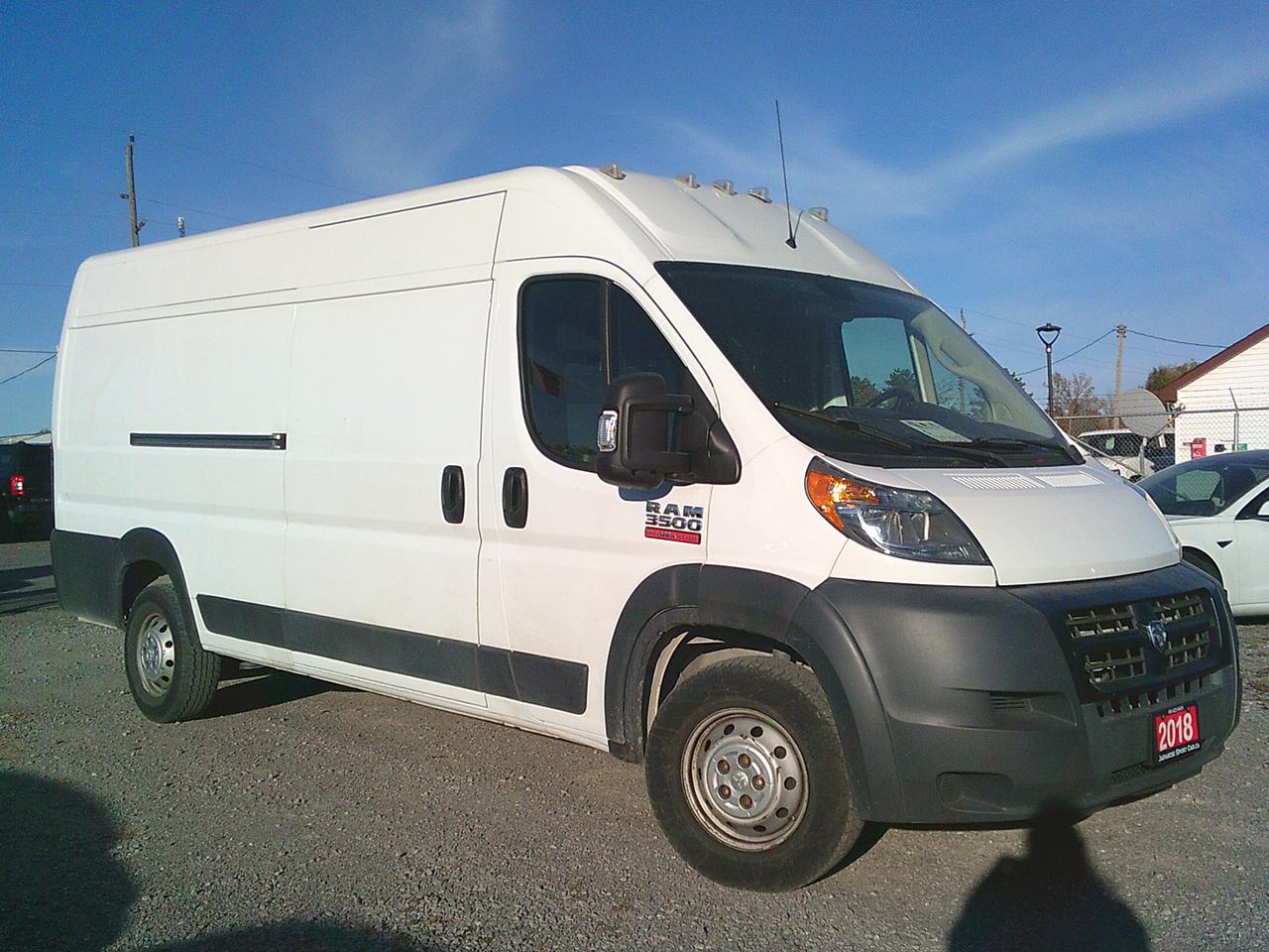 2018 RAM ProMaster