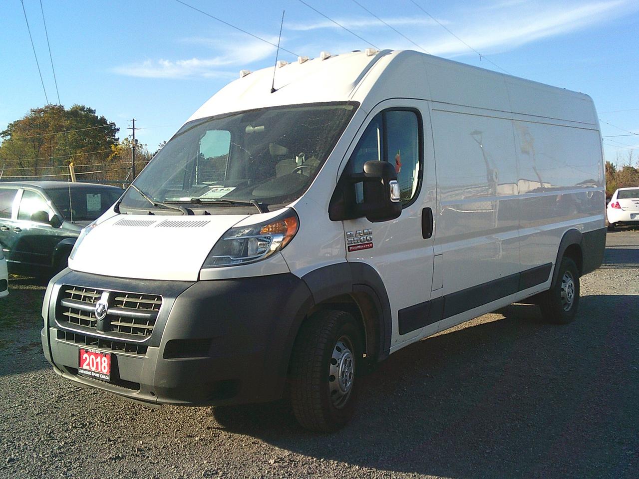 2018 RAM ProMaster 3500 High Roof Ext 159" WB Photo