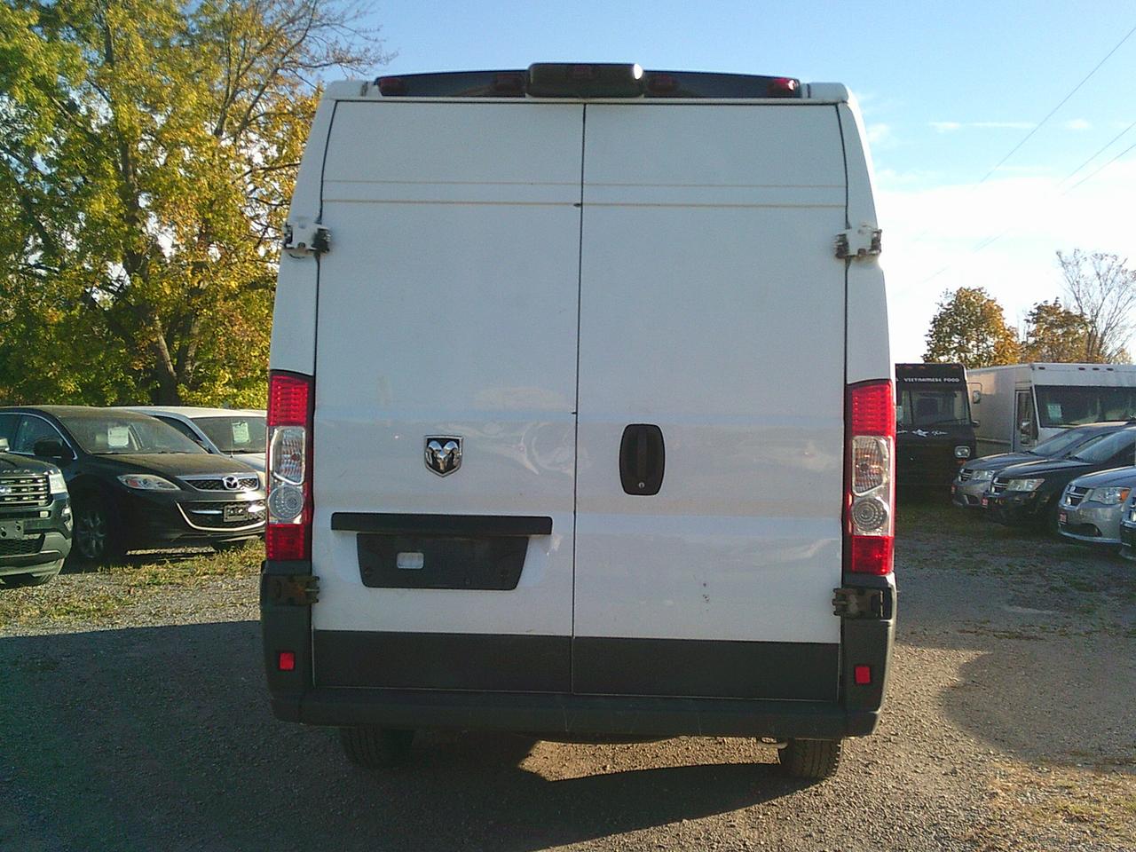 2018 RAM ProMaster 3500 High Roof Ext 159" WB Photo