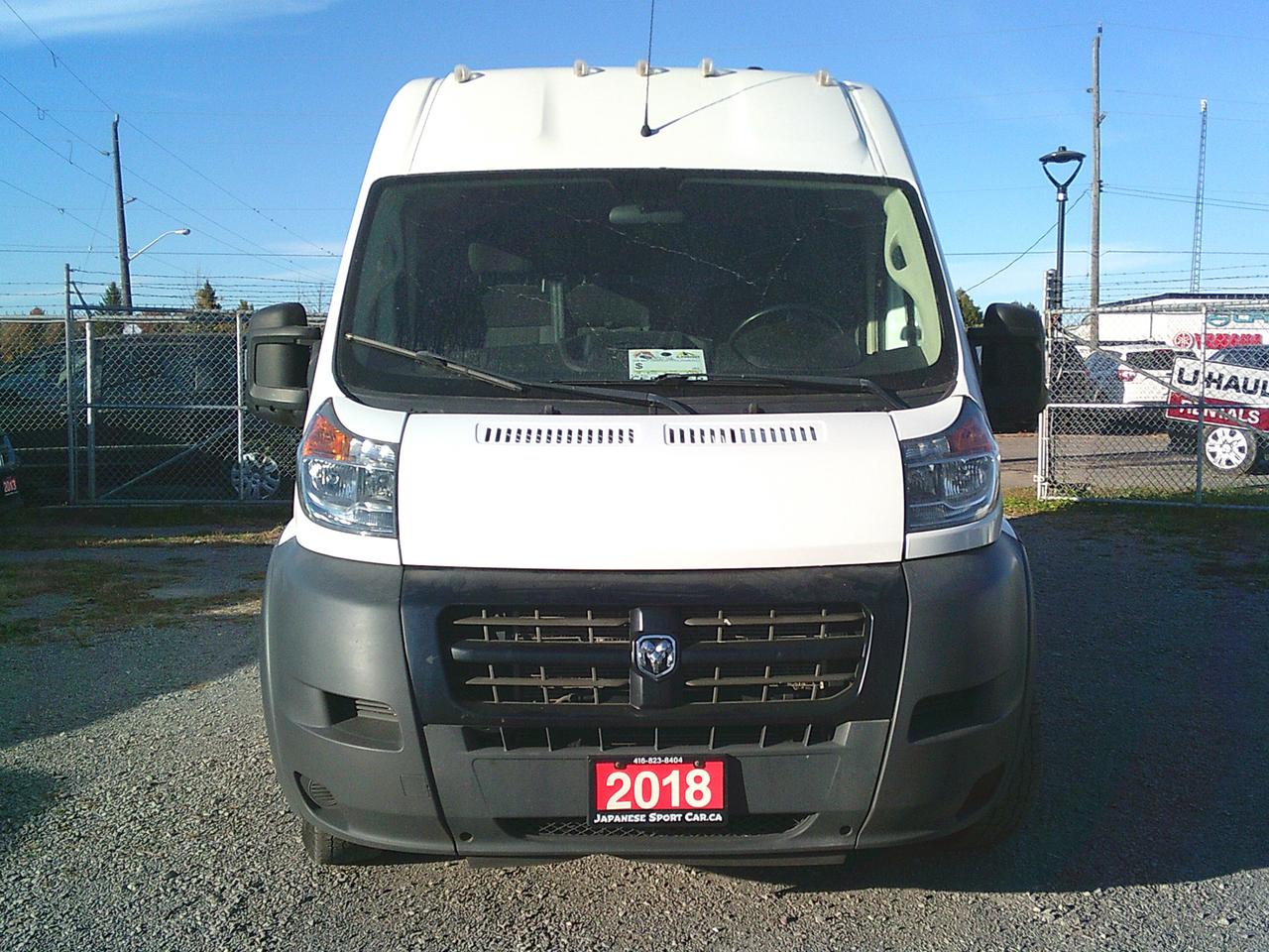 2018 RAM ProMaster 3500 High Roof Ext 159" WB Photo