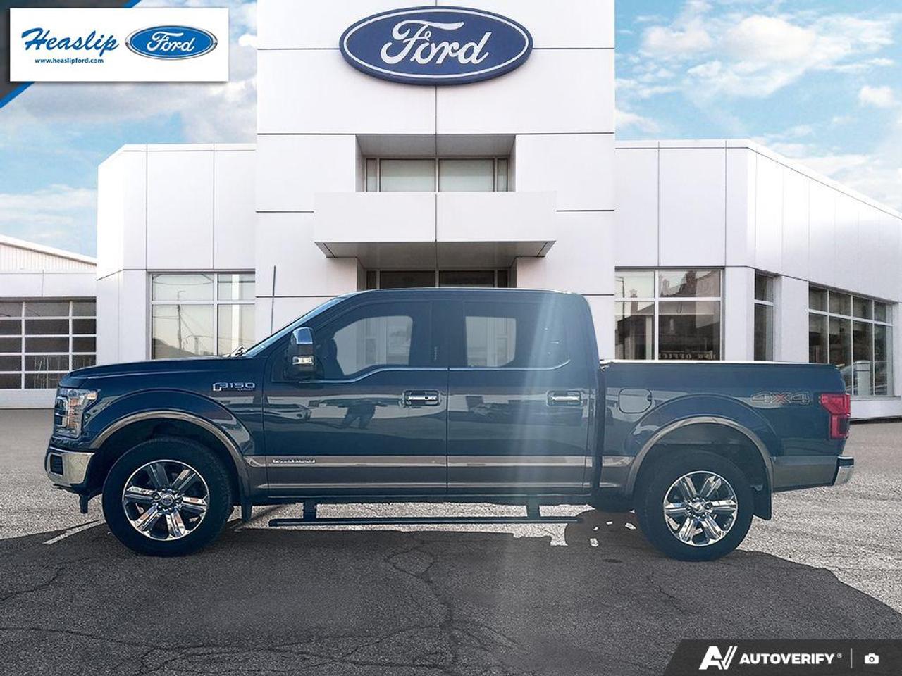 2018 Ford F-150 Lariat Photo2
