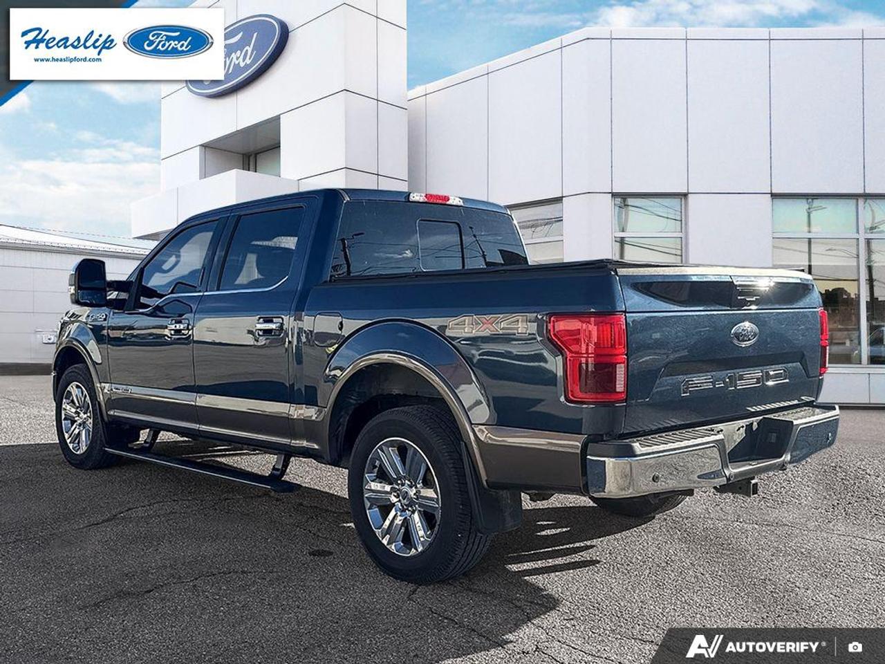 2018 Ford F-150 Lariat Photo3