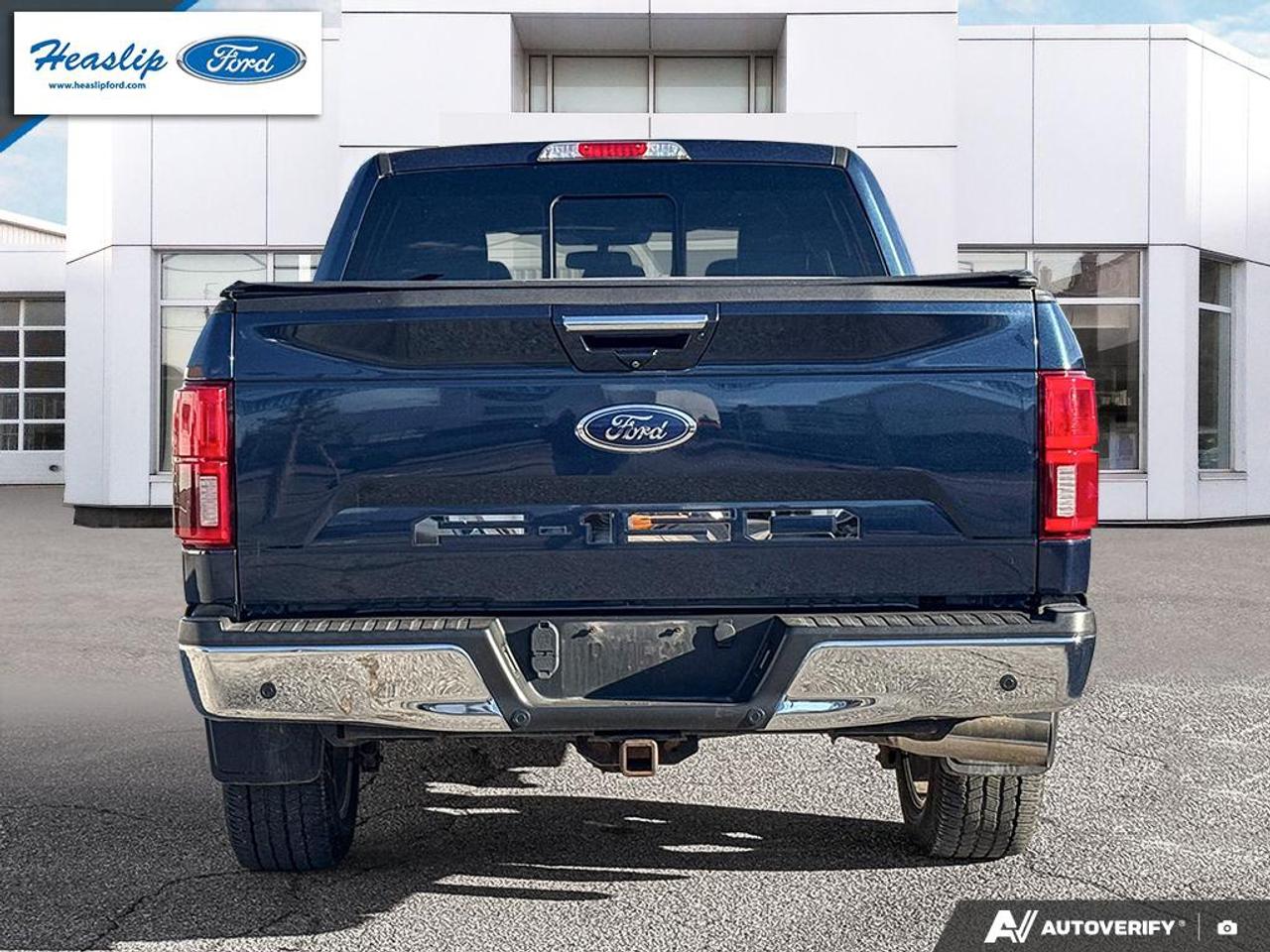 2018 Ford F-150 Lariat Photo4
