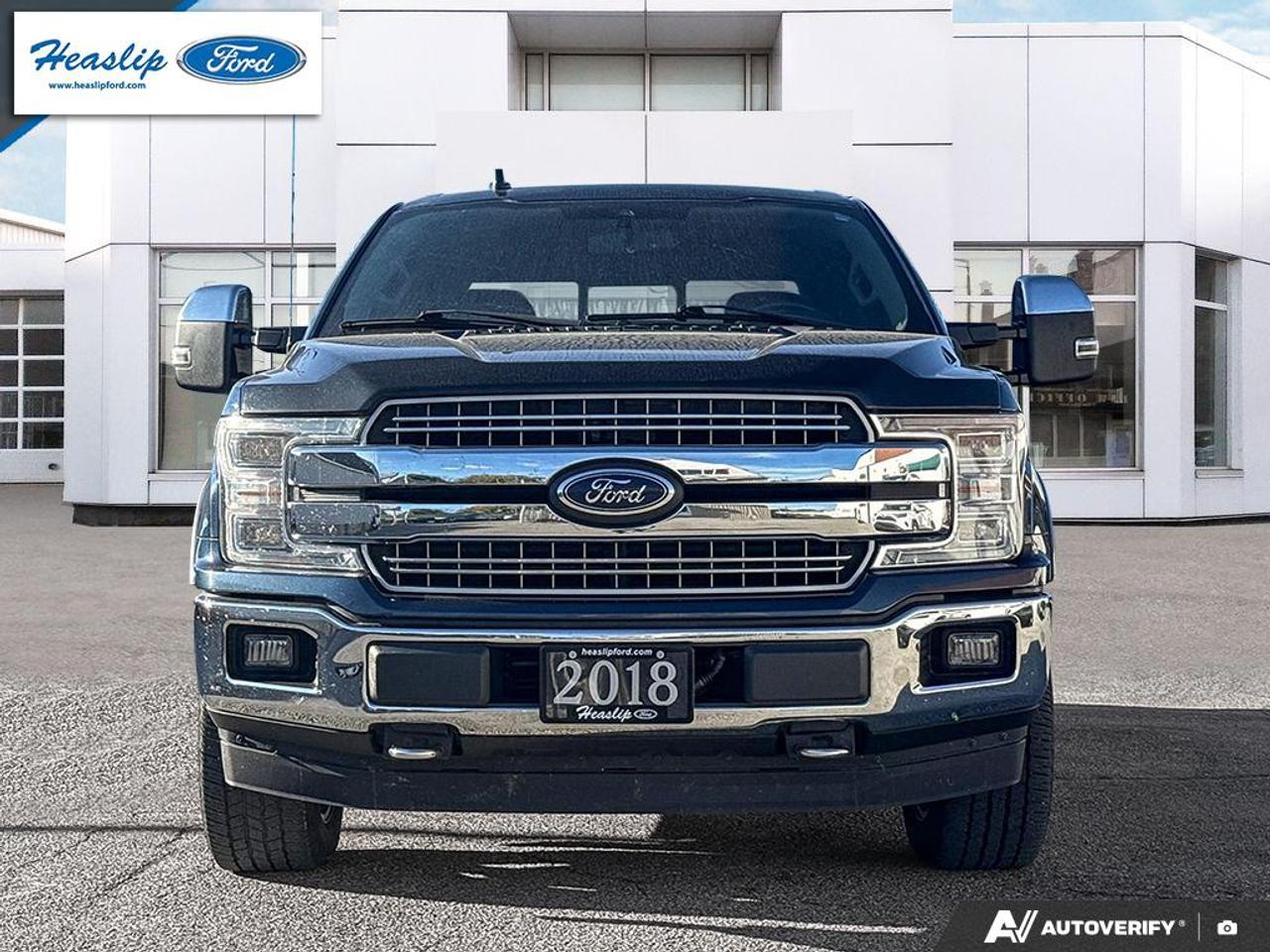 2018 Ford F-150 Lariat Photo1
