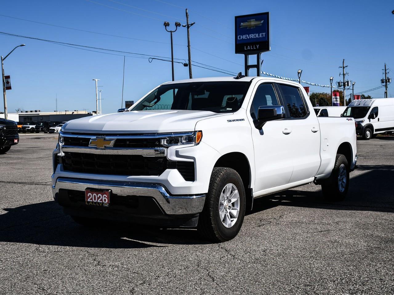 2026 Chevrolet Silverado 1500 LT | GM Certified Pre-Owned | Finance @ 2.99% Photo