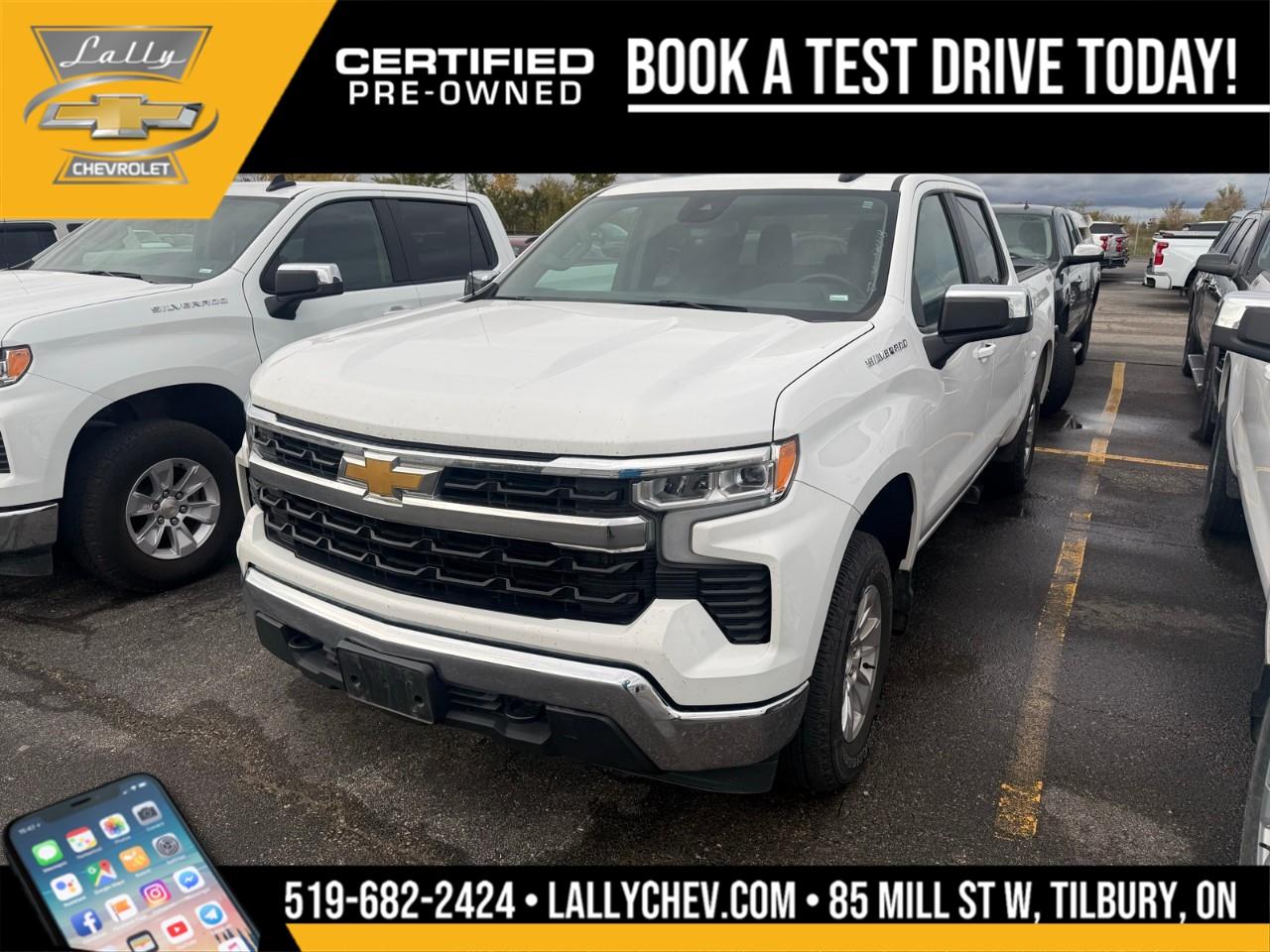 2025 Chevrolet Silverado 1500 LT | GM Certified Pre-Owned | Finance @ 2.99% Photo