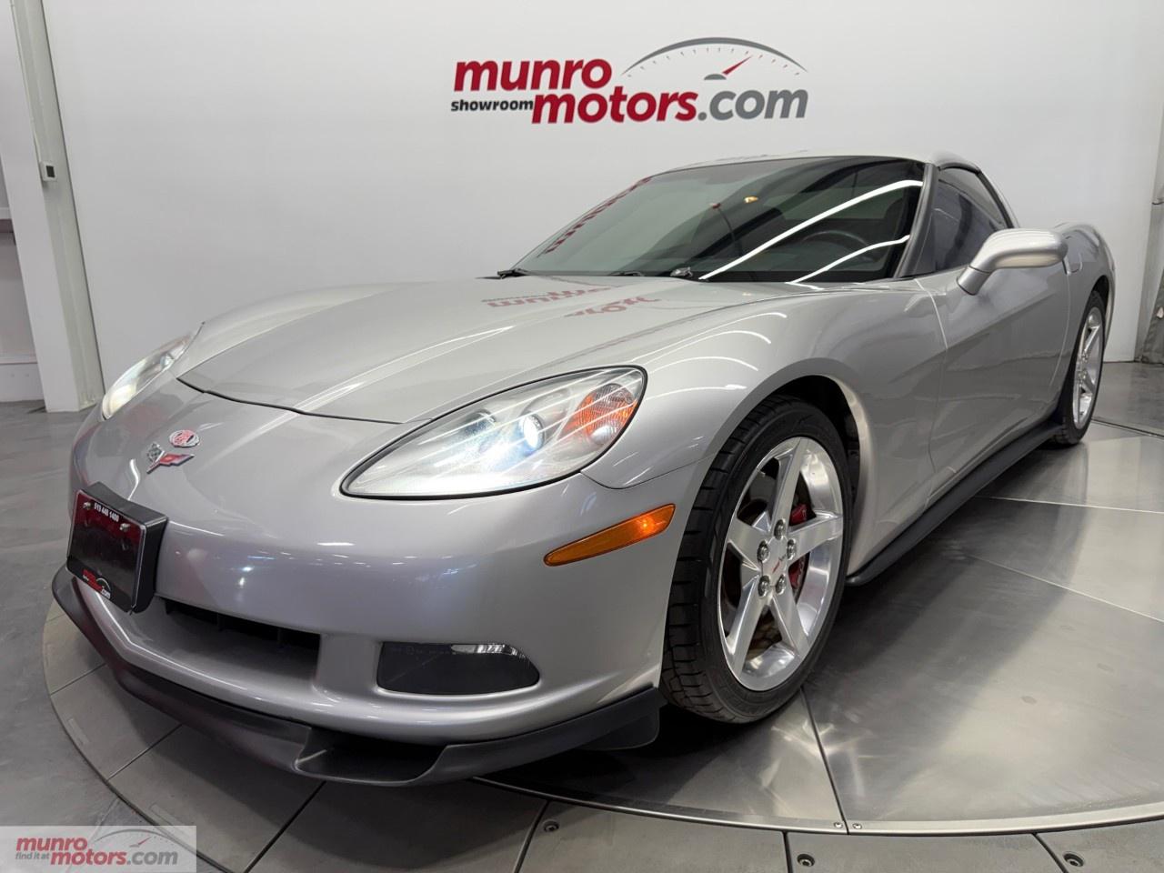 2006 Chevrolet Corvette 2dr Cpe Photo