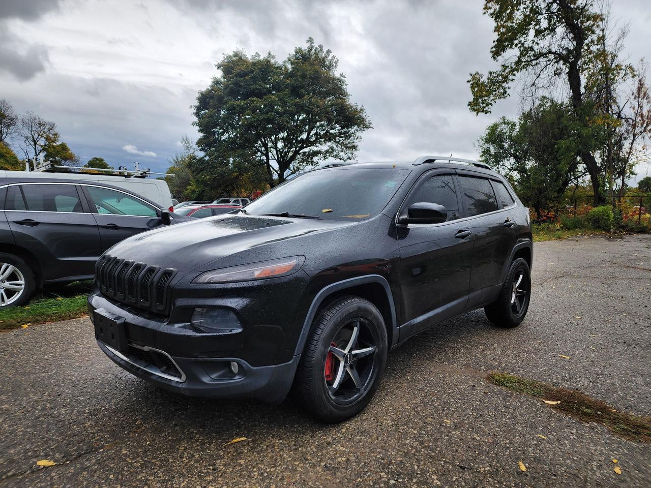 2014 Jeep Cherokee Limited l Clean Carfax l AWD l Mint Condition Photo