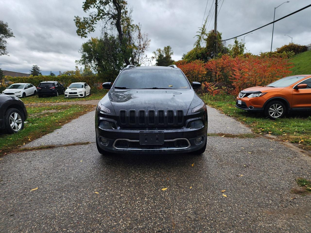 2014 Jeep Cherokee Limited l Clean Carfax l AWD l Mint Condition Photo5