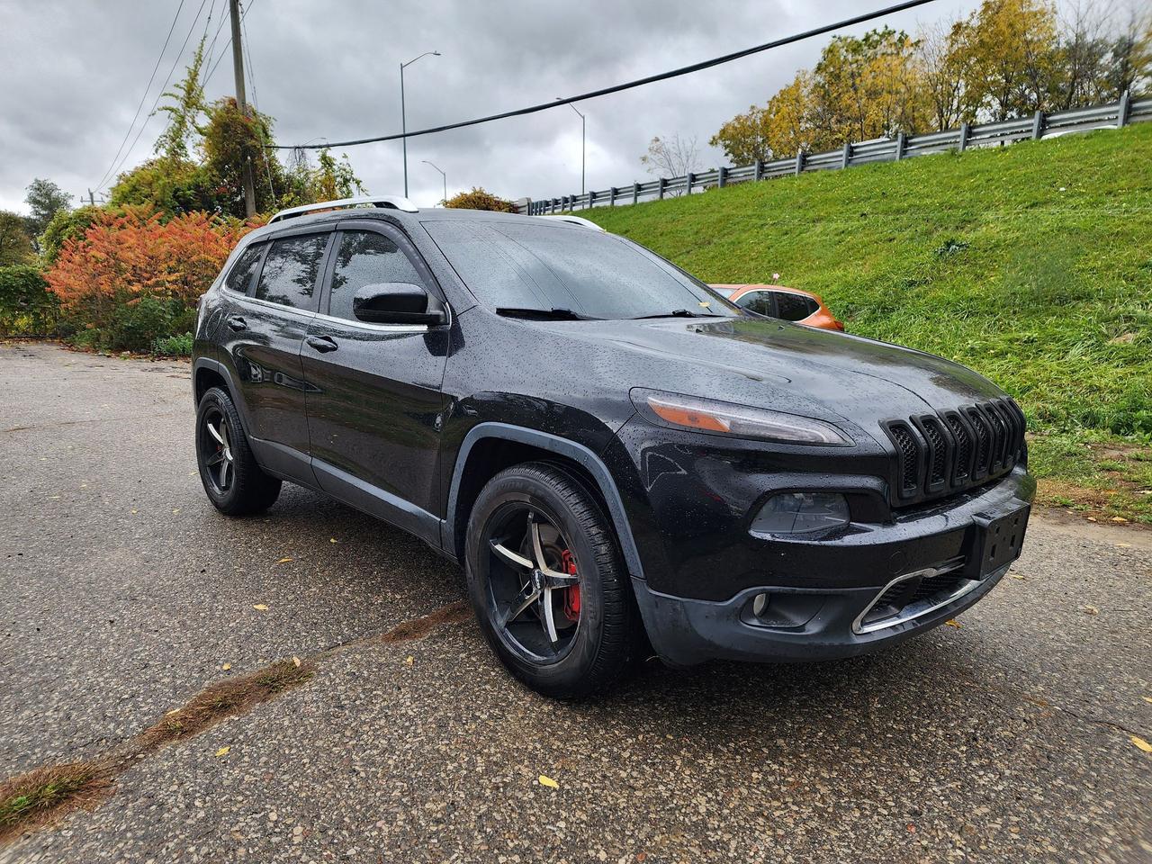2014 Jeep Cherokee Limited l Clean Carfax l AWD l Mint Condition Photo