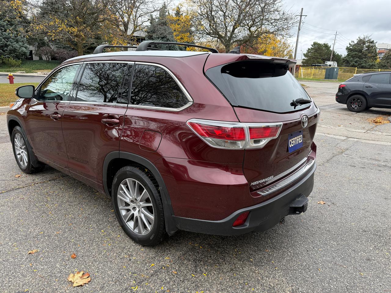 2014 Toyota Highlander AWD 4D XLE,NO ACCIDENTS,SERVICE RECORDS,CERTIFIED! Photo