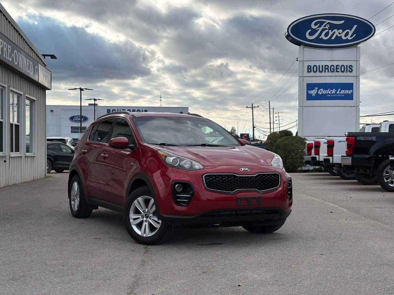 2018 Kia Sportage LX AWD Photo0