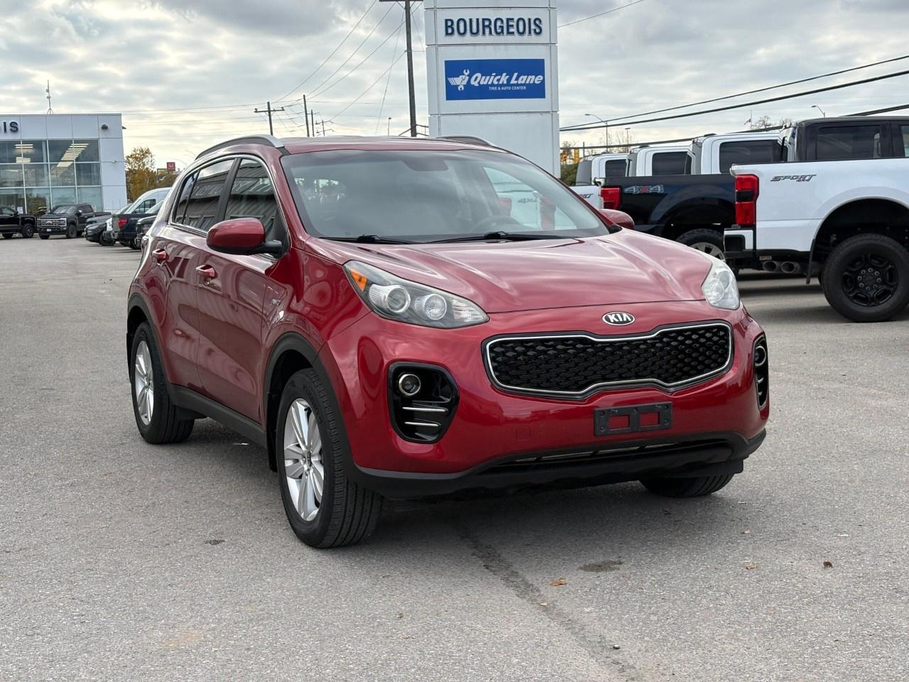 2018 Kia Sportage LX AWD Photo
